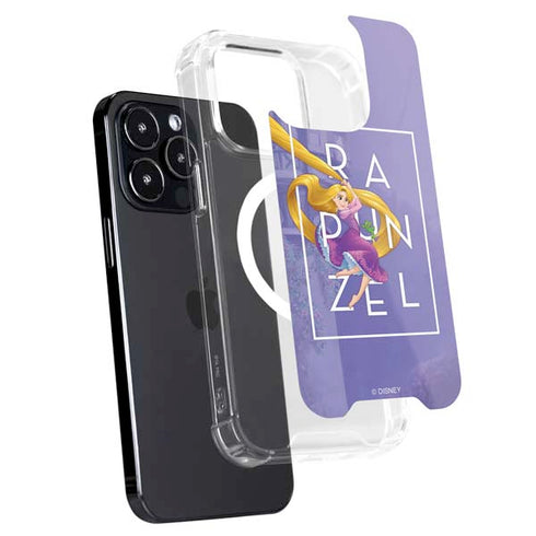 Disney Princess Rapunzel and Pascal iPhone 16 Pro MagSafe Case