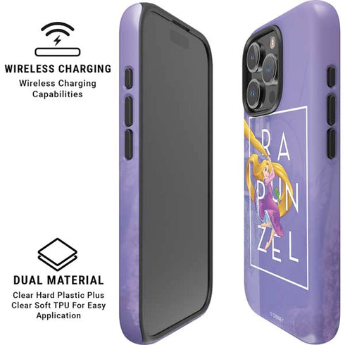 Disney Princess Rapunzel and Pascal iPhone 16 Pro Magsafe Impact Case