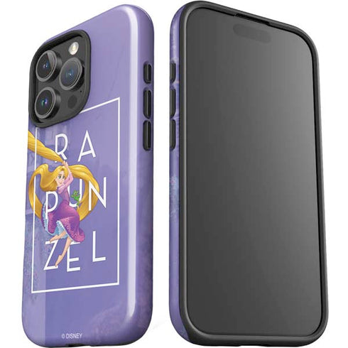 Disney Princess Rapunzel and Pascal iPhone 16 Pro Max Impact Case