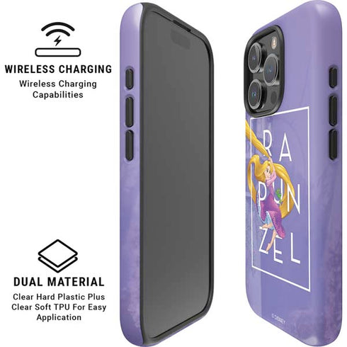 Disney Princess Rapunzel and Pascal iPhone 16 Pro Max Magsafe Impact Case