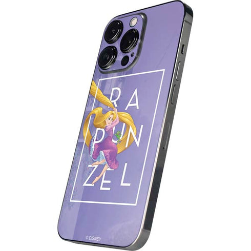 Disney Princess Rapunzel and Pascal iPhone 16 Pro Max Skin