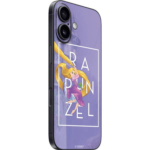 Disney Princess Rapunzel and Pascal iPhone 16 Skin