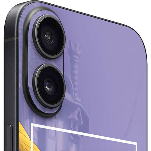 Disney Princess Rapunzel and Pascal iPhone 16 Skin