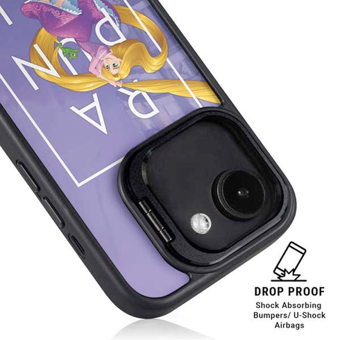 Disney Princess Rapunzel and Pascal iPhone 16e Kickstand Case