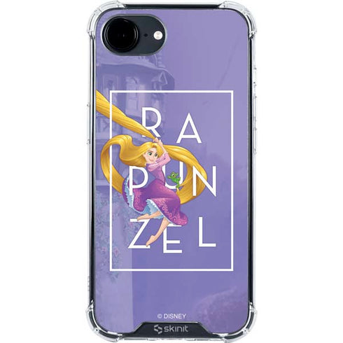 Disney Princess Rapunzel and Pascal iPhone 16e Clear Case