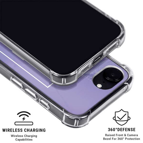 Disney Princess Rapunzel and Pascal iPhone 16e Clear Case