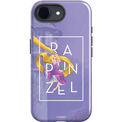 Disney Princess Rapunzel and Pascal iPhone 16e Impact Case
