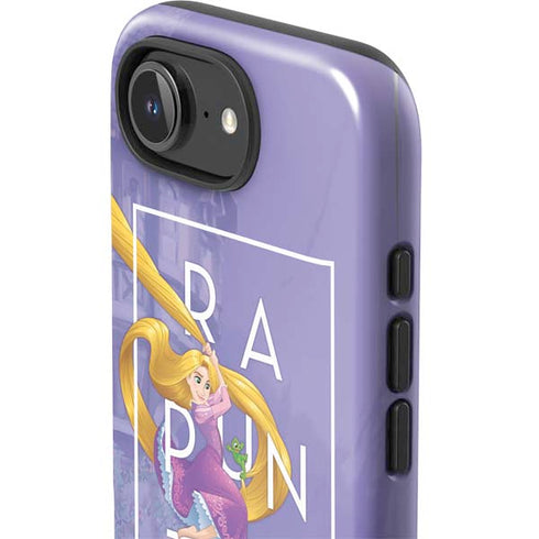 Disney Princess Rapunzel and Pascal iPhone 16e Impact Case