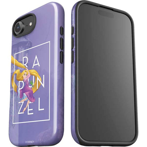 Disney Princess Rapunzel and Pascal iPhone 16e Impact Case