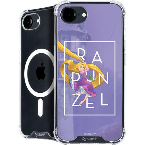 Disney Princess Rapunzel and Pascal iPhone 16e MagSafe Case