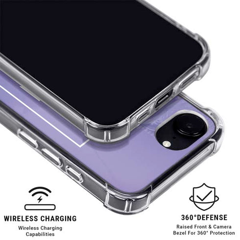 Disney Princess Rapunzel and Pascal iPhone 16e MagSafe Case