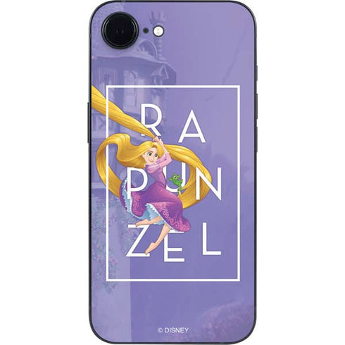 Disney Princess Rapunzel and Pascal iPhone 16e Skin