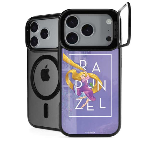 Disney Princess Rapunzel and Pascal iPhone 18 Pro Kickstand Case
