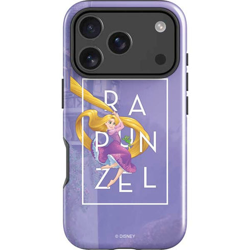 Disney Princess Rapunzel and Pascal iPhone 18 Pro Max Impact Case
