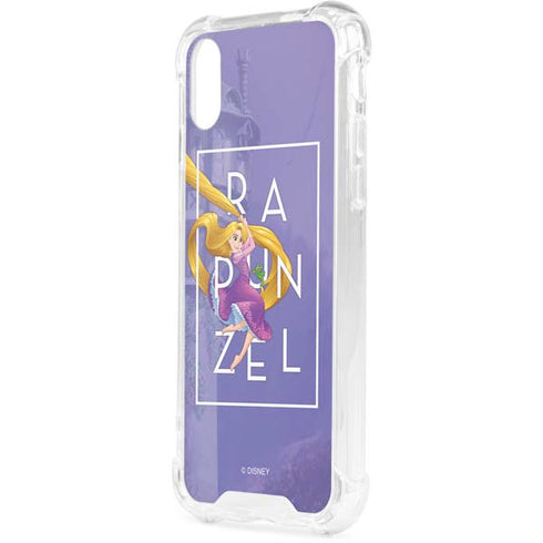 Disney Princess Rapunzel and Pascal iPhone XS Clear Case