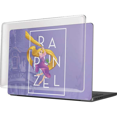 Disney Princess Rapunzel and Pascal MacBook Pro 14in (2021-24) Case plus Skin