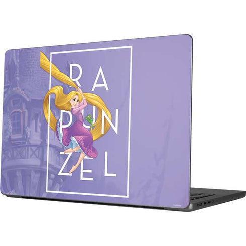 Disney Princess Rapunzel and Pascal Apple MacBook Pro 14-inch Skin