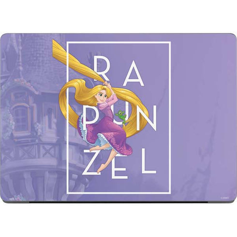 Disney Princess Rapunzel and Pascal Apple MacBook Pro 14-inch Skin