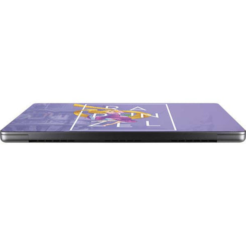 Disney Princess Rapunzel and Pascal Apple MacBook Pro 14-inch Skin