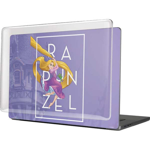 Disney Princess Rapunzel and Pascal MacBook Cases