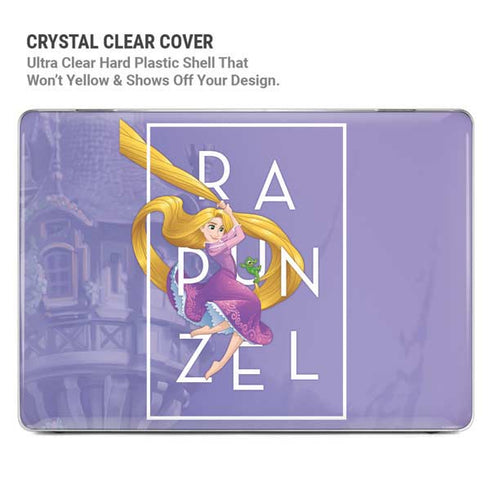 Disney Princess Rapunzel and Pascal MacBook Cases