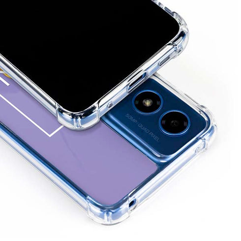 Disney Princess Rapunzel and Pascal Moto G Play 4G (2024) Clear Case