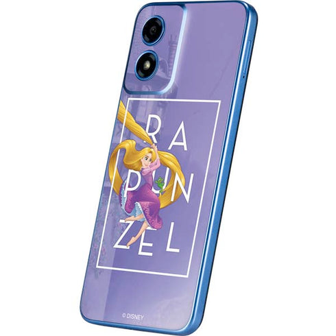 Disney Princess Rapunzel and Pascal Moto G Play 4G (2024) Skin