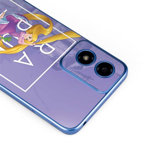 Disney Princess Rapunzel and Pascal Moto G Play 4G (2024) Skin