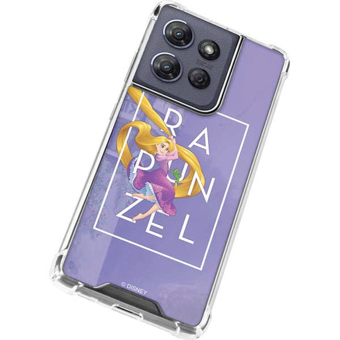 Disney Princess Rapunzel and Pascal Moto G Play 5G (2025) Clear Case