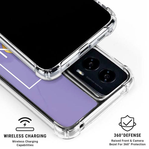 Disney Princess Rapunzel and Pascal Moto G Power 5G (2024) Clear Case