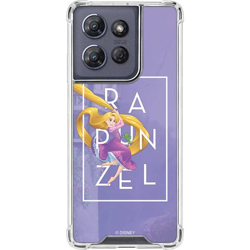 Disney Princess Rapunzel and Pascal Moto G Power 5G (2025) Clear Case