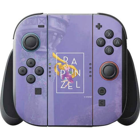 Disney Princess Rapunzel and Pascal Nintendo Switch 2 (2025) with Joy-Con Skin