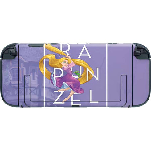 Disney Princess Rapunzel and Pascal Nintendo Switch 2 (2025) with Joy-Con Skin