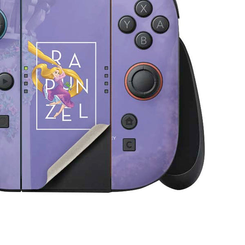 Disney Princess Rapunzel and Pascal Nintendo Switch 2 (2025) Joy-Con Controller Skin