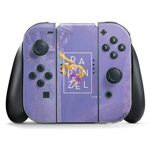 Disney Princess Rapunzel and Pascal Nintendo Skins