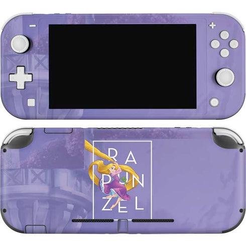 Disney Princess Rapunzel and Pascal Nintendo Switch Lite Skin