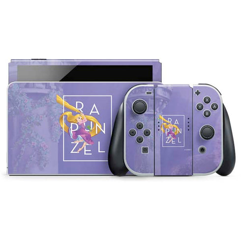 Disney Princess Rapunzel and Pascal Nintendo Skins