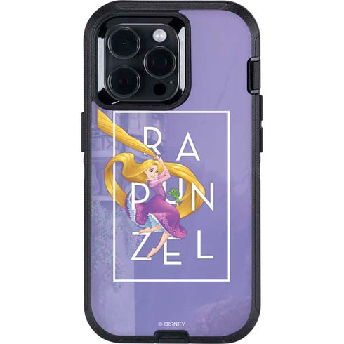 Disney Princess Rapunzel and Pascal Otterbox Defender iPhone Skin