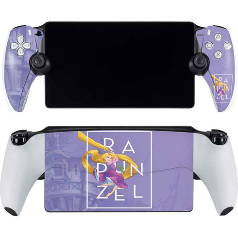Disney Princess Rapunzel and Pascal PlayStation PS5 Skins