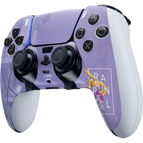 Disney Princess Rapunzel and Pascal PS5 DualSense Edge Pro Controller Skin
