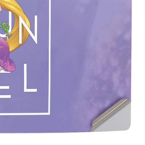 Disney Princess Rapunzel and Pascal PS5 Pro Console Skin