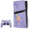 Disney Princess Rapunzel and Pascal PS5 Pro Disk Bundle Skin