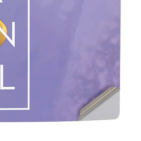 Disney Princess Rapunzel and Pascal PS5 Pro Disk Console Skin