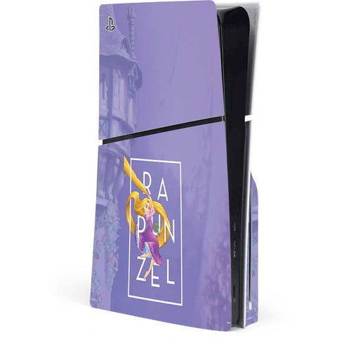 Disney Princess Rapunzel and Pascal PlayStation PS5 Skins