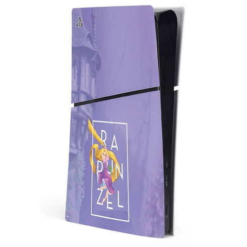 Disney Princess Rapunzel and Pascal PlayStation PS5 Skins
