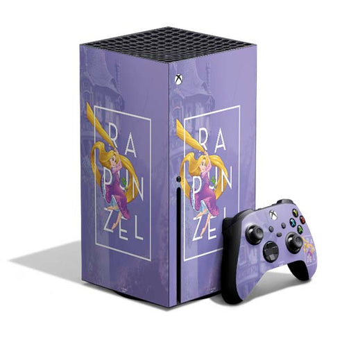 Disney Princess Rapunzel and Pascal Xbox Series X Skins