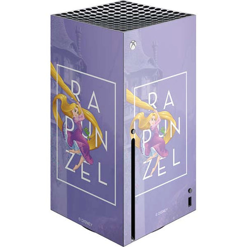Disney Princess Rapunzel and Pascal Xbox Series X Skins