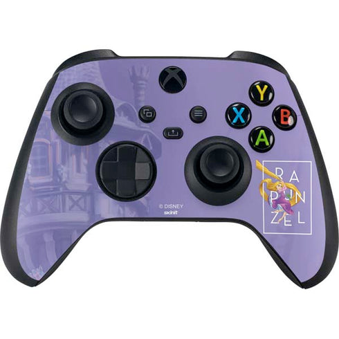 Disney Princess Rapunzel and Pascal Xbox Series X Skins