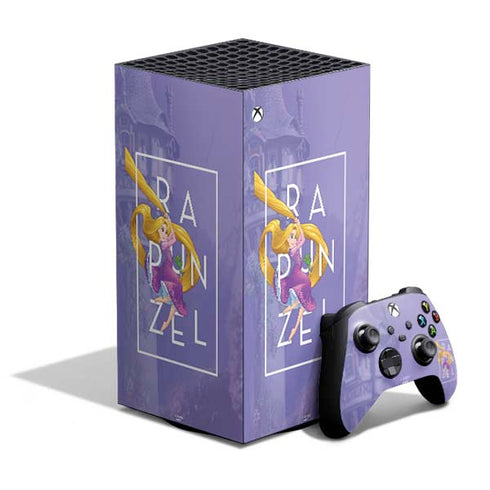 Disney Princess Rapunzel and Pascal XBox Series X Digital Edition Bundle Skin
