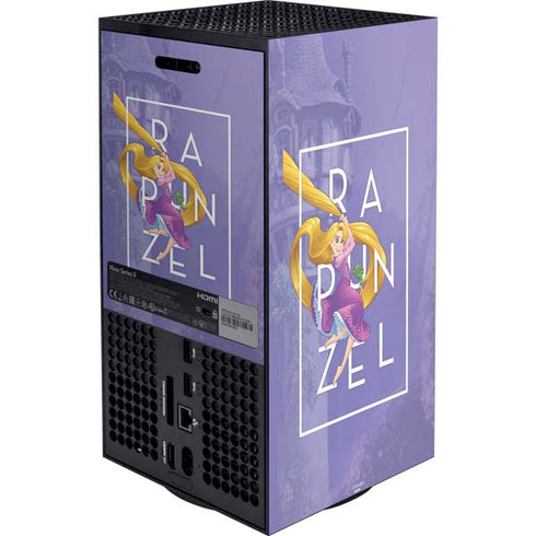 Disney Princess Rapunzel and Pascal XBox Series X Digital Edition Bundle Skin